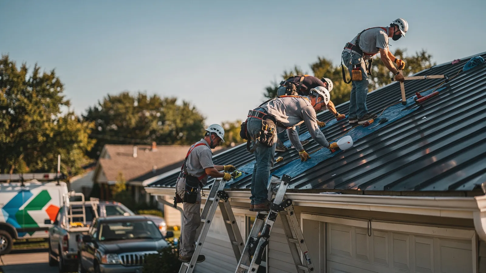 Metal Roof Installation in Sorrento, ME near me